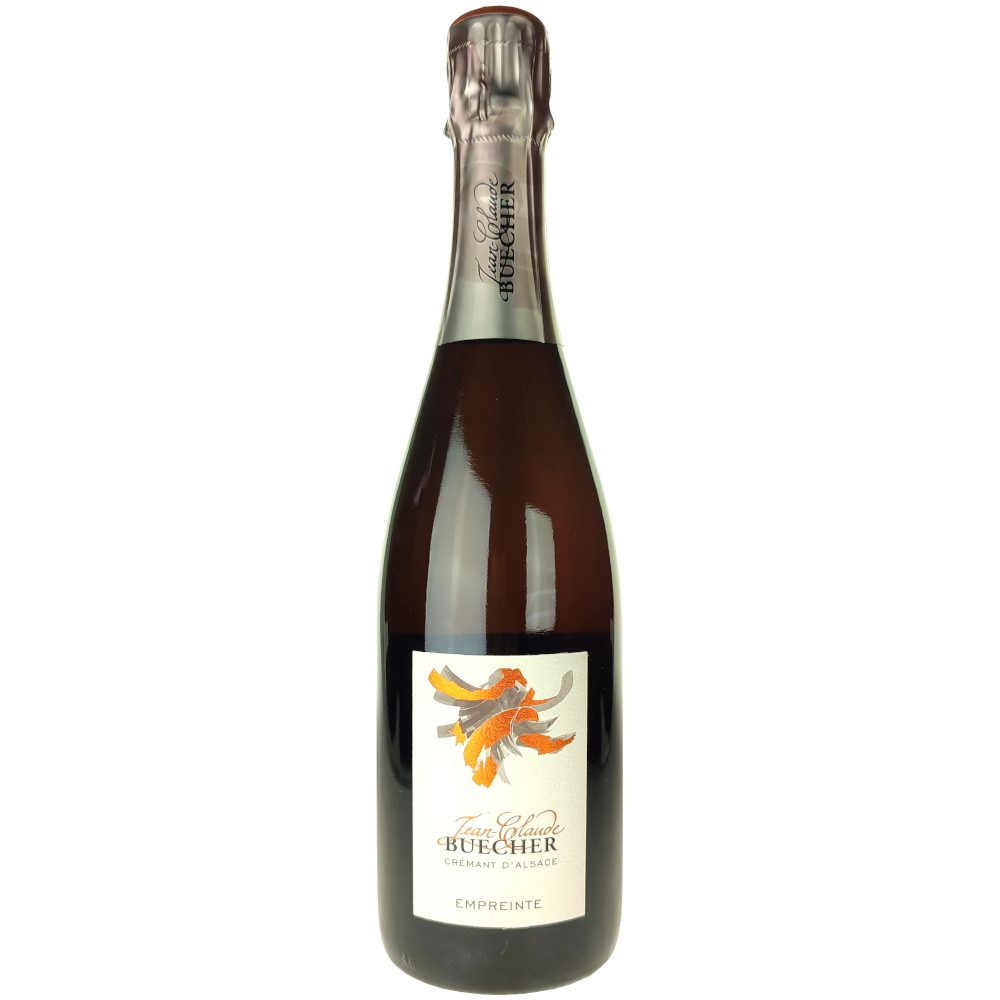 Crémant d'Alsace Empreinte, Domaine Jean-Claude Buecher 1 Crémant d'Alsace Empreinte Domaine Jean Claude Buecher